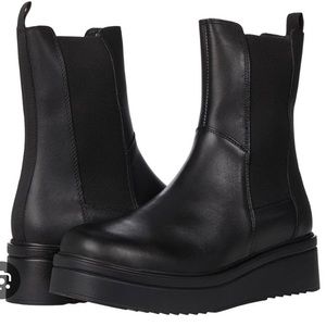Steve Madden Clarisa Chelsea Platform Boots